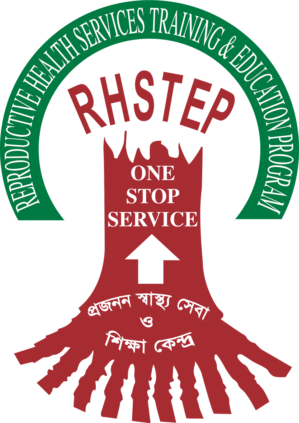 Reproductive Health Services Training & Education Program (RHSTEP) logo