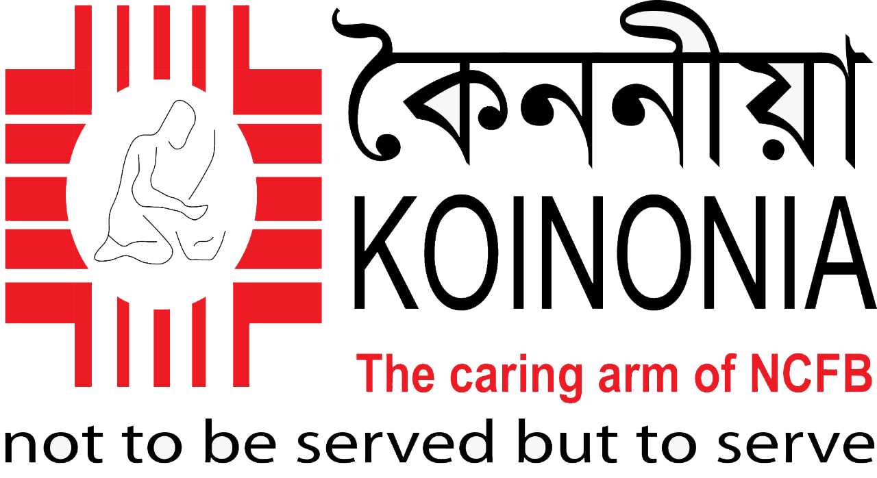 KOINONIA- FSP, Saghata. logo