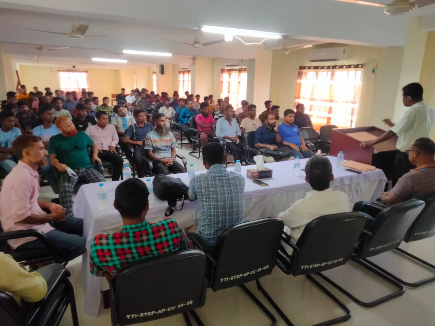 3 Non Farm Training Closing Session (Electrical, Plumber and Tilles, Welding). - Copy.jpg