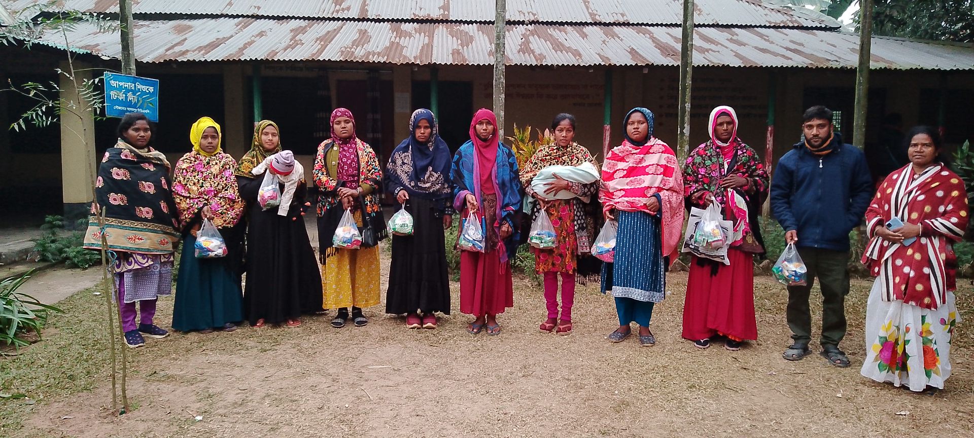 CSP Program, Hygiene supplies distribution.jpg