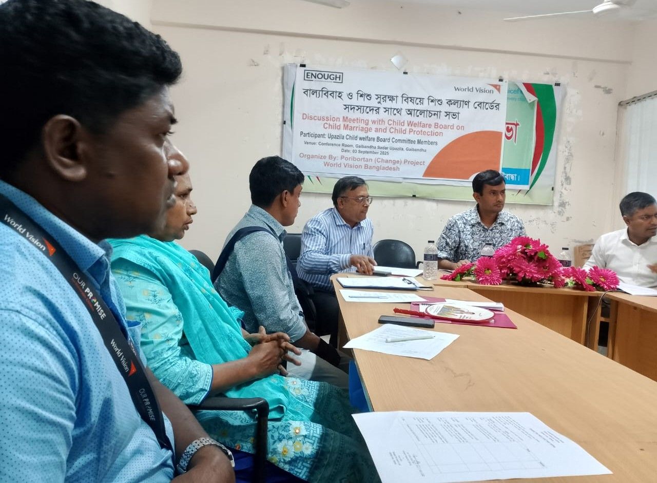 Discussion on child protection with Upazila child welfare board.jpeg