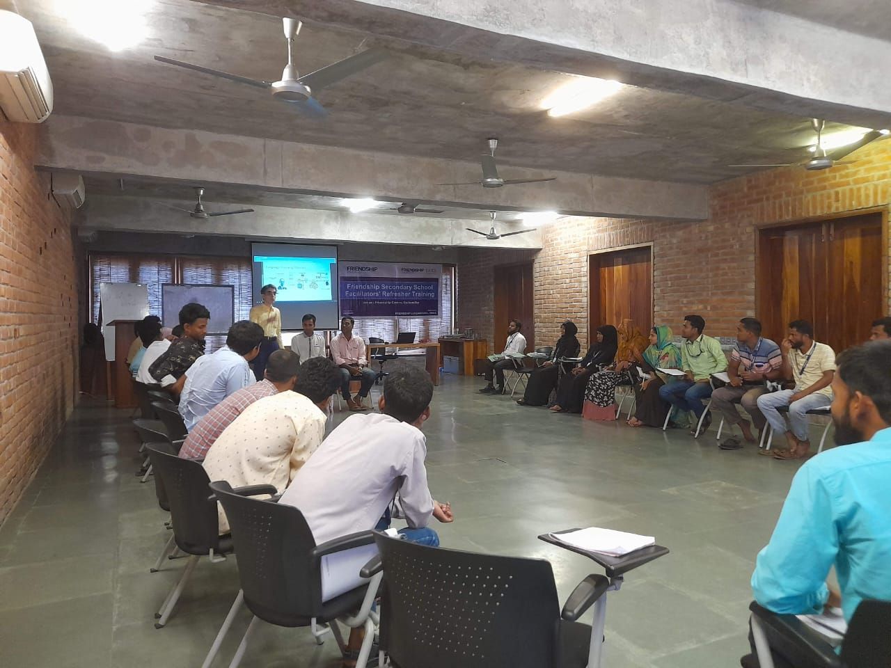 Monthly Refresher Training  of Faciltatior at Secondary school (2) - Md. Eunus Ali.jpg