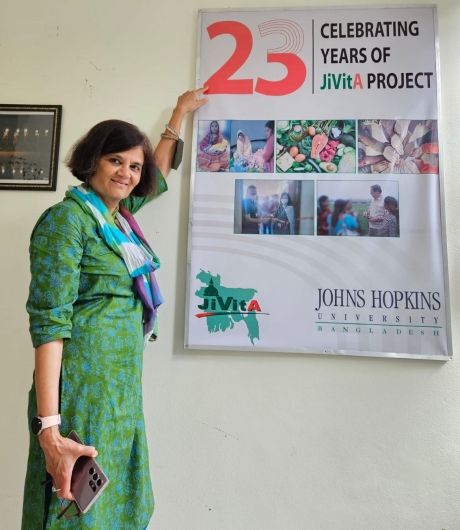 Parul Christian, Principal Investigator of TARGET-BEP Study.jpeg