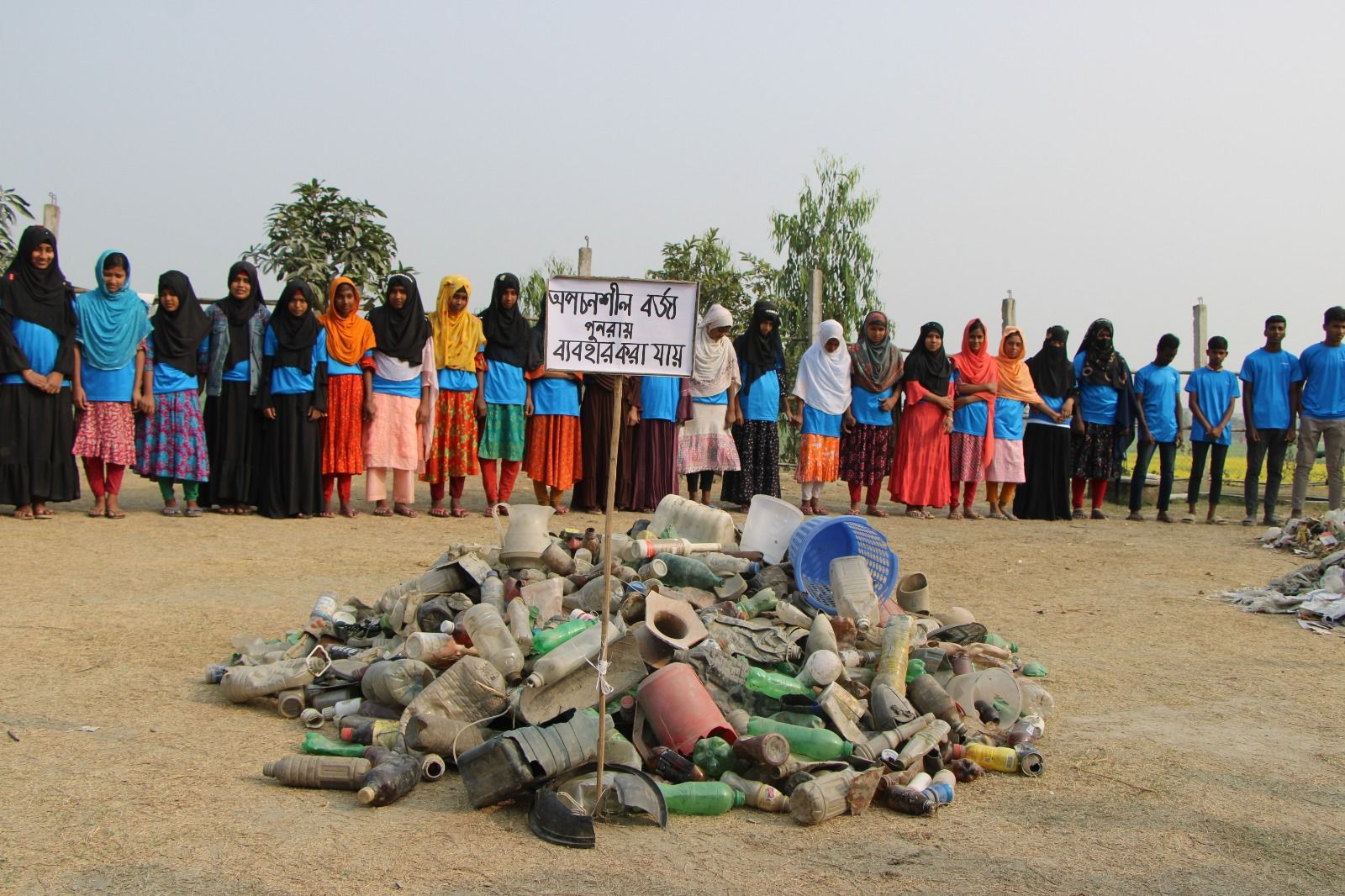 Plastic Campain at Secondary school (2).jpg