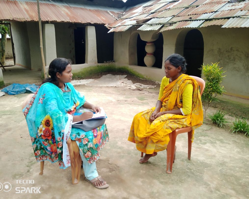 Survival mother survey photo of Jachinta Kisku (Baby Soren).jpg