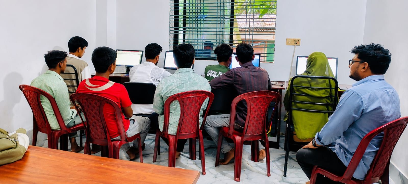 বোনারপাড়া, সাঘাটা কম্পিউটার সেন্টার..jpg